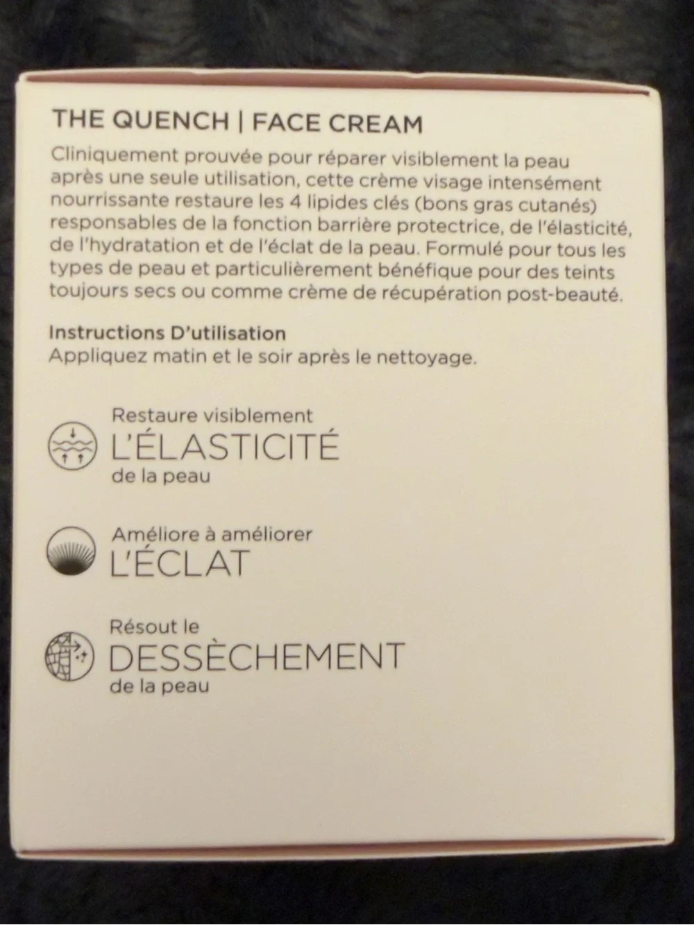 BeautyBio The Quench Face Cream